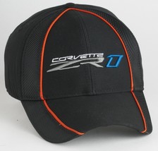 C7 ZR1 Supercharged Black and Orange Hat - £23.52 GBP
