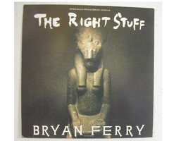 Bryan Ferry Poster Of Roxy Music Flat The Right Stuff - $8.96