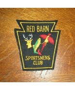 Vintage Cloth Patch-&quot;Red Barn Sportsman Club&quot; Homer City, PA Hunting Pat... - $54.63 CAD