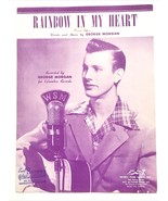 1949 Country Sheet Music George Morgan Rainbow In My Heart Ernest Tubb M... - $17.64 CAD