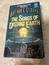 The Songs of Distant Earth by Arthur C. Clarke 1987 Del Rey - £3.09 GBP