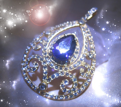 HAUNTED PENDANT SOLOMON DJINN WEALTH LUXURIES ADVANCED VESSEL MAGICK GENIE image 2