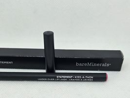 bareminerals Statement Under Over Lip Liner Kiss-A-Thon Neutral Pink 0.05oz/1.5g image 4