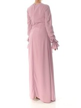 Verona Collection Womens Elisa Ruffle Sleeve Maxi Dress, Brown/Tans,XX-Large - £76.43 GBP