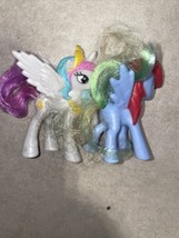 2-2016 McDonalds Hasbro My Little Pony MLP Rainbow Dash 2.5&quot; Toy Figure - £3.11 GBP