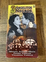 3 Angelitos Negros VHS - £132.85 GBP