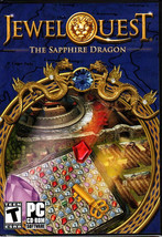 Jewel Quest: The Sapphire Dragon (PC-CD, 2011) Win XP/Vista/7 - NEW in DVD BOX - £3.99 GBP