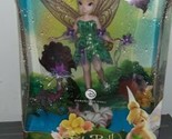 Disney Fairy Brass Key Keepsakes Tinker Bell Porcelain Doll 2008  Worn Box - $47.29