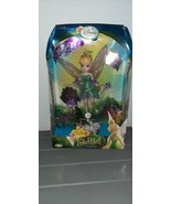 Disney Fairy Brass Key Keepsakes Tinker Bell Porcelain Doll 2008  Worn Box - £37.59 GBP