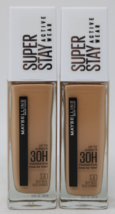 Maybelline Super Stay Active Wear Foundation 130 Buff Beige Sealed New L... - £15.57 GBP