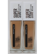 Maybelline Super Stay Active Wear Foundation 130 Buff Beige Sealed New L... - £15.62 GBP