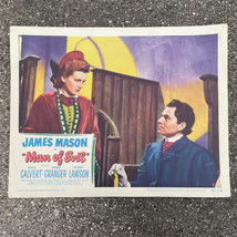 Lobby Card 1947 &quot;Man of Evil&quot; James Mason, Phyllis Calvert, Stewart Gran... - $14.52
