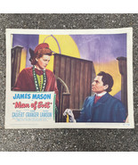 Lobby Card 1947 &quot;Man of Evil&quot; James Mason, Phyllis Calvert, Stewart Gran... - £11.42 GBP