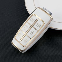 6/8 Buttons TPU Car Key Case Cover For Genesis GV70 GV80 GV90 2020 2021 2022  Fo - £28.61 GBP