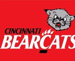 Cincinnati Bearcats Hand Flag 3x5ft - $15.99