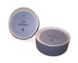 Chesapeake Bay Sea Minerals 3 Wick Low Profile Scented Candle Lot of 2 - $30.99