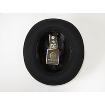 Men Bruno Capelo Fedora Hat Wool 100% Fine Australian Wool Marco MC940 Black image 6