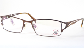 Tao By Top Look 9910 03 Brown /Bronze Rare Unique Eyeglasses Glasses 52-18-135mm - £60.99 GBP