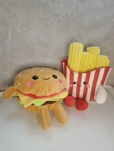 Plush Hug Me Cheese Burger and Fries Connected at Arms Walgreens Stuffed Animal - $8.75