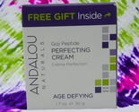 Andalou Naturals Goji Peptide Perfecting Cream Age Defying Renew Skin, 1... - $14.25