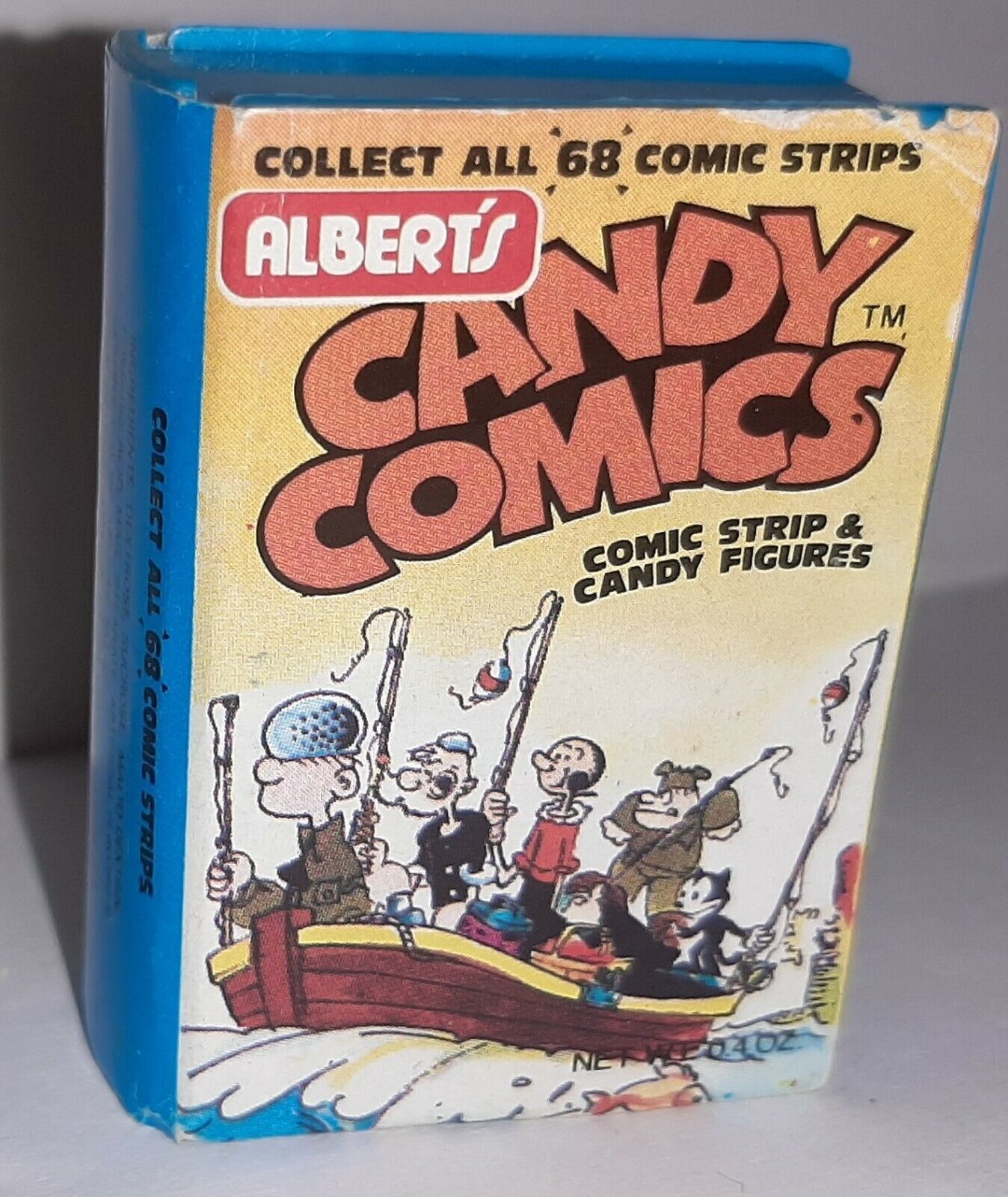 Candy Comics King Syndicate Albert&#39;s Vintage FULL Candy Container Popeye... - $7.92