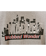 Marvel Webbed Wonder W/ Skyline Big T-Shirt 5X Heather Gray - €12,76 EUR