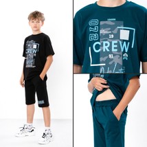 Clothing Set (boys), Summer,  Nosi svoe 6466-001-33-1 (chornyj) - $18.23+
