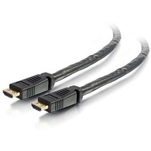 C2G HDMI Cable, CL2P-Plenum Rated, 35 Feet (10.66 Meters), Black, Cables... - £195.34 GBP
