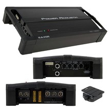 Power Acoustik Class D Mono Block 1500W Max Amplifier - $192.54 CAD
