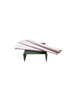 Professional Nail Files, Double-Sided 100/180 Grit, White and Pink, Set ... - €7,69 EUR