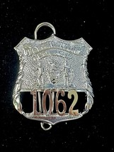 New York NYPD Officer Leo Schnauser Breast Shield # 1062 (Car 54 Where A... - $68.45 CAD