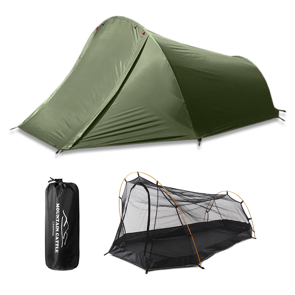 2 Person Camping Tent Outdoor Tents Waterproof Summer Beach Tent For Camping - £89.67 GBP