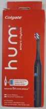 hum by Colgate Smart Rhythm Sonic Toothbrush Kit, Battery-Powered, Slate Grey - $18.81