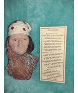 Geronimo 1829-1909 Avery Creations, Resin Sculpture In Great New Condition - $265.45 MXN