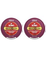 Kiwi Cordovan Shoe Polish 2 Pack Leather Care 31g 1.13oz Shines Protects - $287.47 MXN