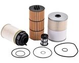 Fuel Oil Filter Kit Compatible with 2013-2019 Freightliner Cascadia/West... - $89.97