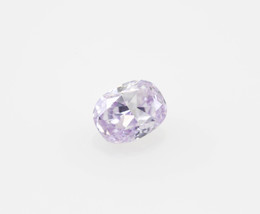 Real Purple Diamond - 0.09ct Oval Shape Natural Loose Fancy - £621.23 GBP