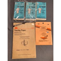 Singer Dyno Tracing Paper Dressmakers Pattern Dyno Carbon Paper Transfer USA set - £12.43 GBP