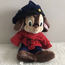 Vintage Fievel Goes West An American Tail 22&quot; Plush Mouse Doll 1986 Caltoy Sears - £19.42 GBP