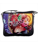 New Japan Koi Fish Art Custom Print Messenger Bag L - £24.71 GBP