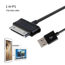 USB data cable P1000, Note 7, 10, 1, Galaxy Tab, tablet, samsung, charger - £9.42 GBP