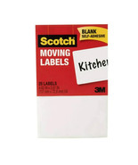 Scotch Moving and Storage Labels 2.87-in x 4.62-in Sticky Notes - 50 ct ... - £6.76 GBP