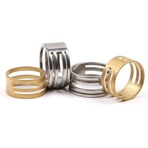 Anillo Salto Acero Inoxidable Dedo Alicates Circulares Cuentas Fabricación Joyas - £14.37 GBP+