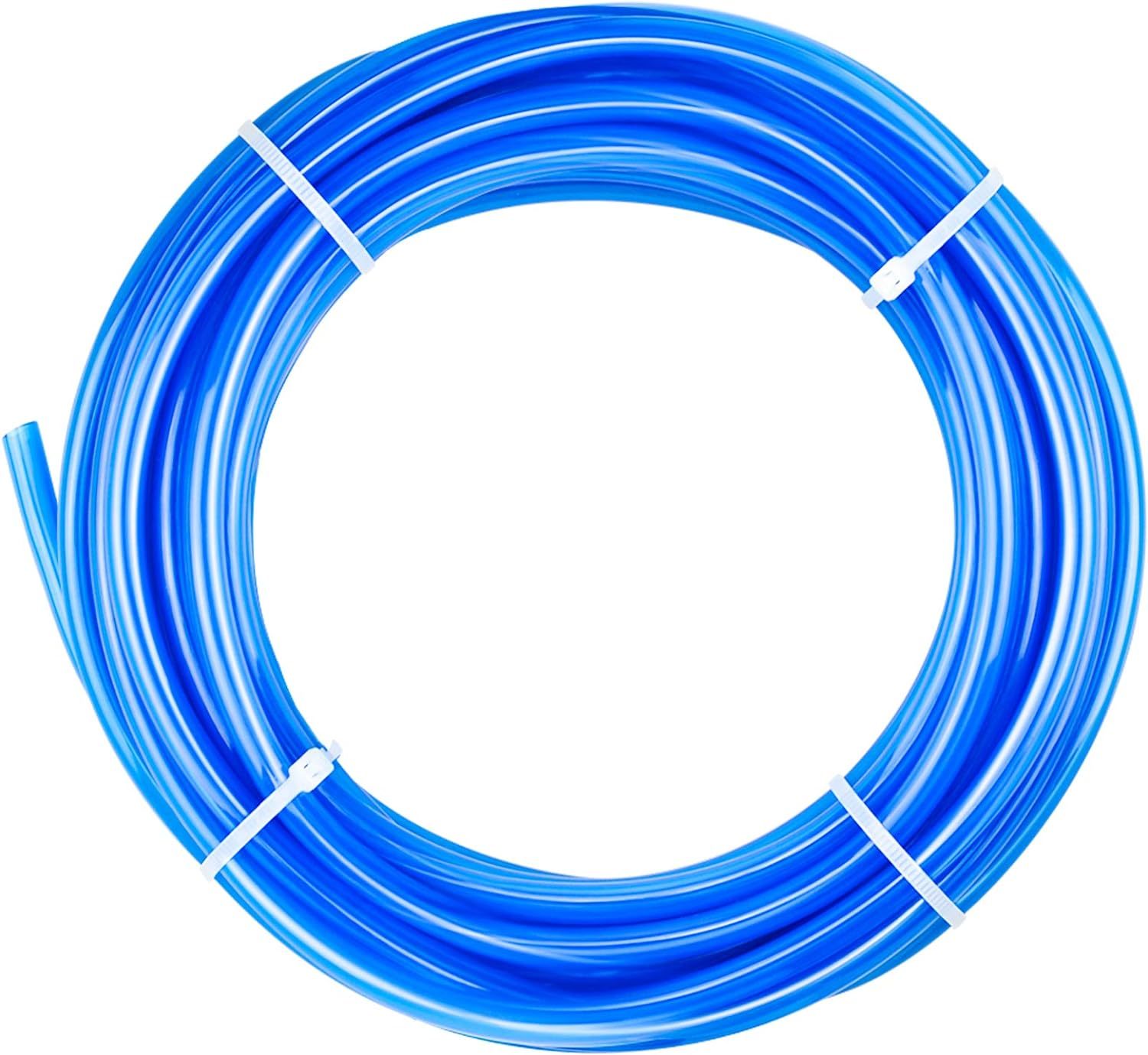 Tailonz Pneumatic Blue 8Mm Od 5Mm Id Polyurethane Pu Air Hose Pipe Tube ... - $33.99