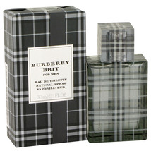 Burberry Brit by Burberry Eau De Toilette Spray 1 oz For Men - $33.95