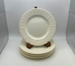 Set of 5 Wedgwood WILLOW WEAVE Salad Plates - $59.99