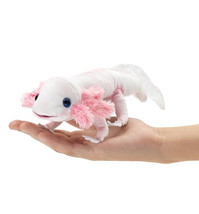 Axolotl Puppet - Folkmanis (3152) - £10.75 GBP