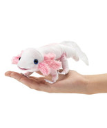 Axolotl Puppet - Folkmanis (3152) - $253.76 MXN