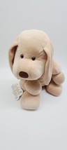 Kellytoy Dog Rattle Plush Stuffed Animal Stuffie Tan Puppy - £26.57 GBP