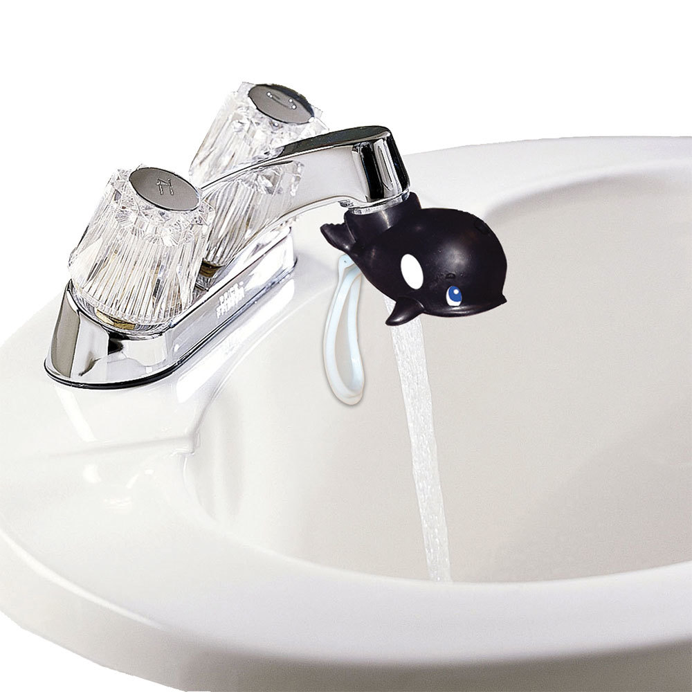 Jokari Whale Faucet Fountain (Black/White) - $31.53